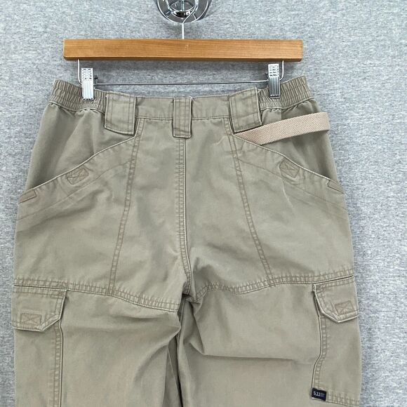 5.11 Tactical Pants Womens 6 Military Work Cargo Fire Emt Work Cotton Canvas - Picture 5 of 11